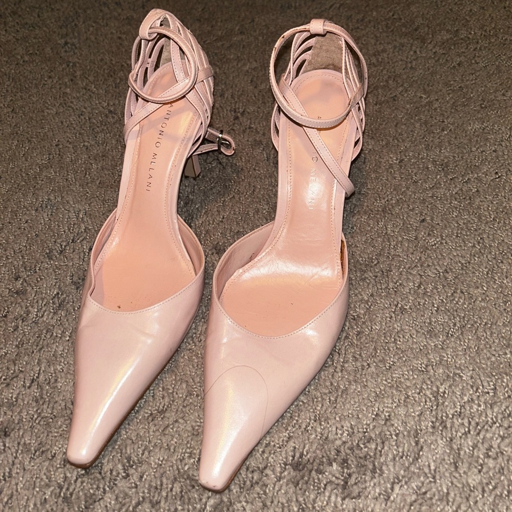 ANTONIO MELANI 2000s USED HEEL